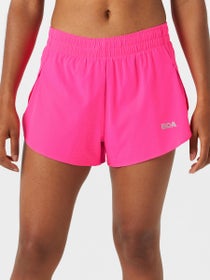 BOA Women's AeroPro 3" Split Shorts Hot Pink