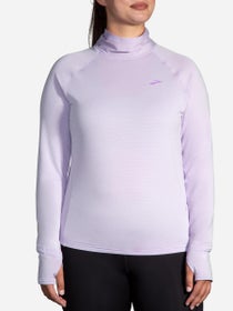 Brooks Women's Notch Thermal Long Sleeve 2.1