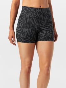 Brooks Women's Spark 5" Short Tight Speedscape Print