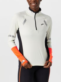 Brooks Women's Run Visible 1/2 Zip 2.0