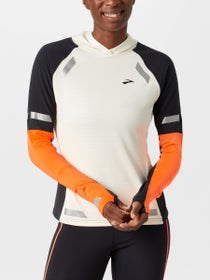 Brooks Women's Run Visible Notch Thermal Hoodie 2.0