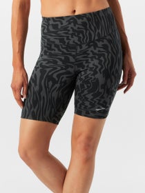 Brooks Women's Spark 8" Short Tight Speedscape Print