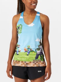 BOA Women's Vapor Lite Singlet Blocks on Blocks