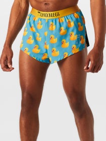 ChicknLegs Men's Rubber Ducky 2" Split Shorts