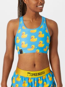 ChicknLegs Rubber Ducky Sports Pocket Bra