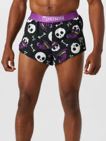ChicknLegs Men's Skulls 2" Split Shorts