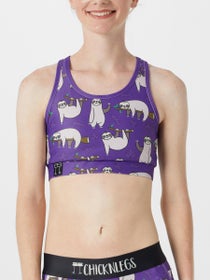 ChicknLegs Sloths Sports Pocket Bra