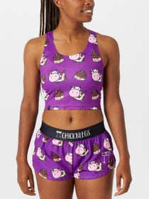 ChicknLegs Women's Choccy Cows Crop Top