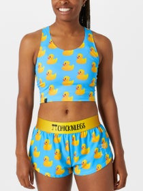 ChicknLegs Women's Rubber Ducky Crop Top