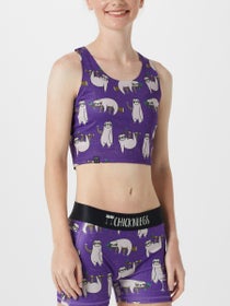 ChicknLegs Women's Sloths Crop Top