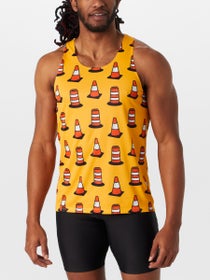 ChicknLegs Men's Traffic Cones Performance Singlet