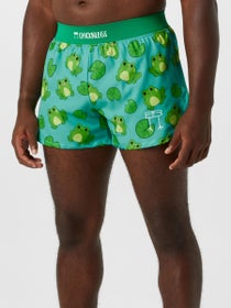 ChicknLegs Men's Froggies 4" Half Split Shorts