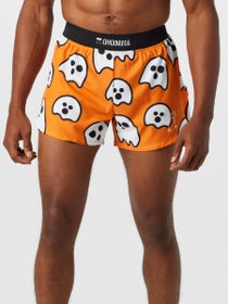 ChicknLegs Men's Ghosts 4" Half Split Shorts