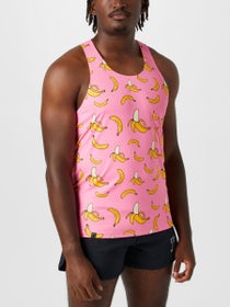 ChicknLegs Men's Pink Bananas Performance Singlet