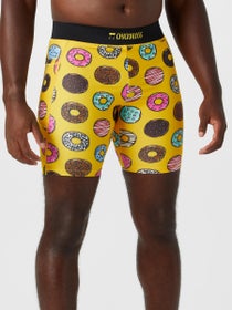 ChicknLegs Men's Salty Donuts 8" Half Tight