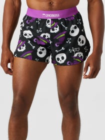 ChicknLegs Men's Skulls 4" Half Split Shorts