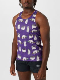ChicknLegs Men's Sloths Performance Singlet