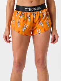 ChicknLegs Women's Bad Bunny 1.5" Split Shorts