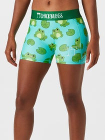 ChicknLegs Women's Froggies 3" Compression Shorts