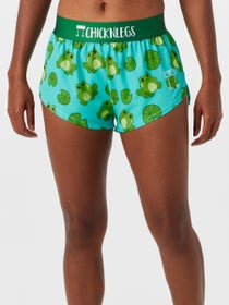 ChicknLegs Women's Froggies 1.5" Split Shorts