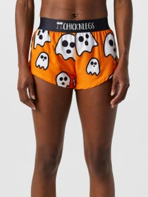 ChicknLegs Women's Ghosts 1.5" Split Shorts
