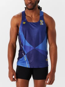 For the Run Men's Harper Boston 25 Singlet