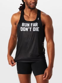 For the Run Men's Harper Run Far Don't Die Singlet