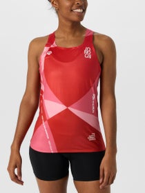 For the Run Women's Harper London 25 Singlet