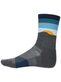 Feetures Trail Max Cushion Mini Crew Socks