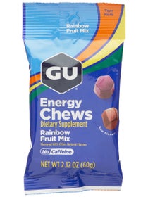GU Energy Chews Rainbow Fruit Mix