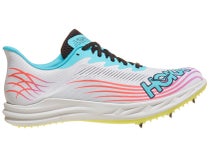 HOKA Crescendo MD 2 Spikes Unisex White/Cielo Blue
