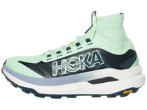 HOKA Tecton X 3 Women's Shoes Mint Fluorite/Navy