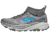 HOKA Speedgoat 6 Mid GTX Men's Shoes Grey/Stardust