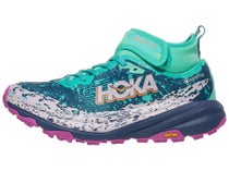 HOKA Speedgoat 6 Mid GTX Women's Shoes Aqua/Midnight