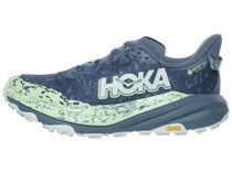 HOKA Speedgoat 6 GTX Women's Shoes Thunder Cloud/Mint