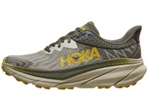 HOKA Challenger 7 Men's Shoes Olive Haze/Forest Cover