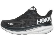 HOKA Clifton 9 Men's Shoes Black/White