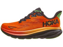 HOKA Clifton 9 Men's Shoes Flame/Vibrant Orange