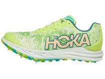 HOKA Crescendo XC Spikes Unisex Lettuce/Electric Lime