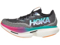 HOKA Cielo X1 Unisex Shoes Black/Electric Aqua