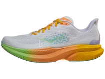 HOKA Mach 6 Men's Shoes Frost/Starlight Glow