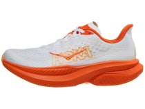 HOKA Mach 6 Women's Shoes Frost/Lava