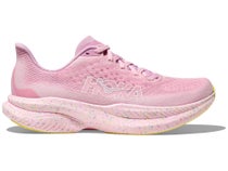 HOKA Mach 6 Women's Shoes Pink Twilight/Lemonade