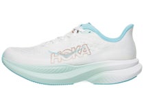 HOKA Mach 6 Women's Shoes Frost/Rose Gold