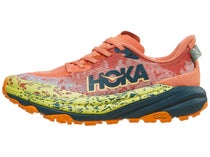 HOKA Speedgoat 6 Women's Shoes Feldspar/Blue Twilight