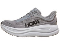 HOKA Bondi 9 Men's Shoes Galactic Grey/Stellar Grey