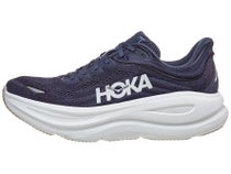 HOKA Bondi 9 Men's Shoes Varsity Navy/White
