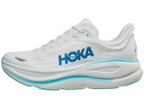 HOKA Bondi 9 Men's Shoes White/HOKA Blue