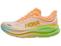 HOKA Bondi 9 Men's Shoes Frost/Pale Tangerine
