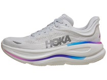 HOKA Bondi 9 Women's Shoes Cosmic Grey/White